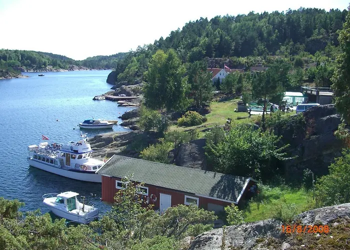 Gjestgiverier Sjøverstø *